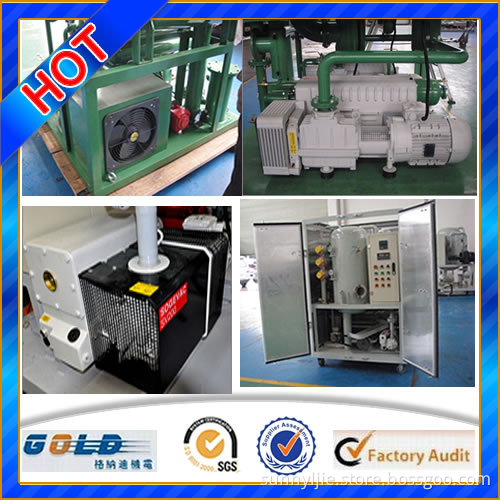 ZJA series insulation oil centrifuging machine